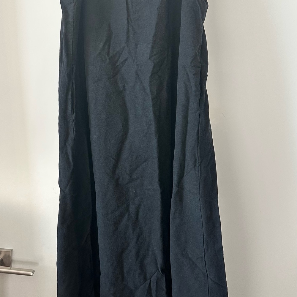 Velvet Black Maxi Dress